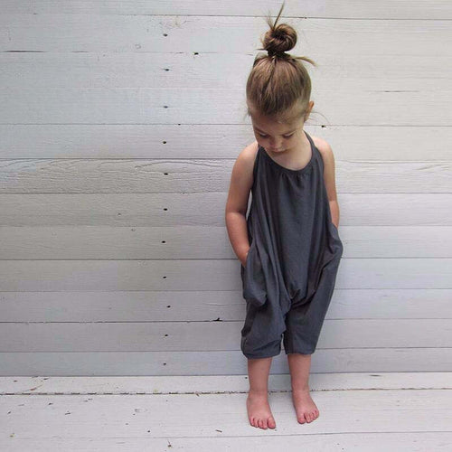 Girls Summer Sling Suit