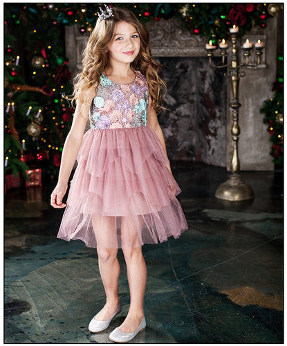 Girls Summer Lace Dress