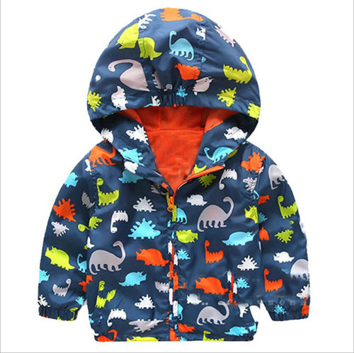 Kids Jacket Baby Boys Outerwear