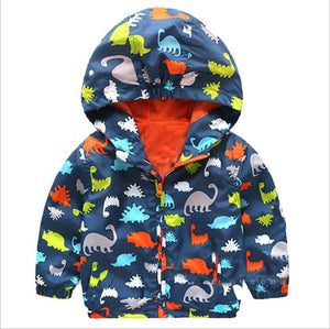 Kids Jacket Baby Boys Outerwear