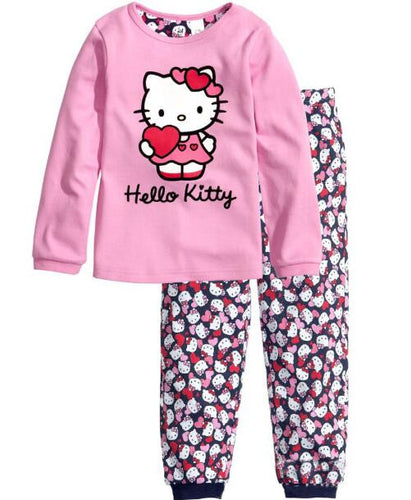 Hello Kitty, Girls Shirt and Bottom Set