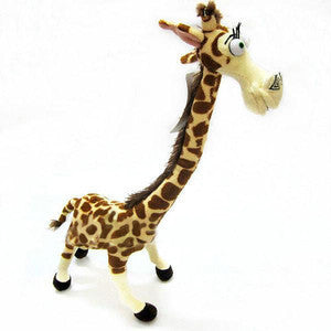 Madagascar Long Neck Giraffe Stuffed Toy